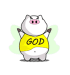 Super Pigs（個別スタンプ：20）