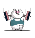 Super Pigs（個別スタンプ：22）
