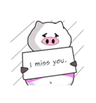Super Pigs（個別スタンプ：23）