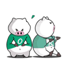 Super Pigs（個別スタンプ：25）