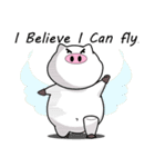 Super Pigs（個別スタンプ：26）