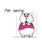 Super Pigs（個別スタンプ：34）