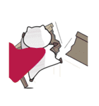 Super Pigs（個別スタンプ：35）
