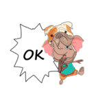 Super Pigs（個別スタンプ：39）