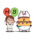 Super Pigs（個別スタンプ：40）