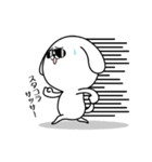 ハードボイルドになりたい白い犬（個別スタンプ：17）