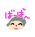 子どもが描いたイラスト（個別スタンプ：3）