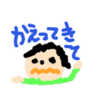 子どもが描いたイラスト（個別スタンプ：22）