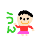 子どもが描いたイラスト（個別スタンプ：28）