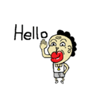 Lips and Mole（個別スタンプ：1）