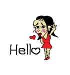 Lips and Mole（個別スタンプ：2）
