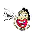 Lips and Mole（個別スタンプ：3）