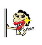 Lips and Mole（個別スタンプ：4）