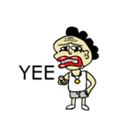 Lips and Mole（個別スタンプ：10）