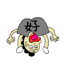 Lips and Mole（個別スタンプ：19）