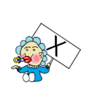 Lips and Mole（個別スタンプ：20）