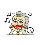Lips and Mole（個別スタンプ：28）