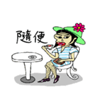 Lips and Mole（個別スタンプ：35）