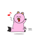 7colors bootyan（個別スタンプ：4）
