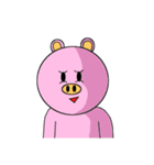 7colors bootyan（個別スタンプ：5）