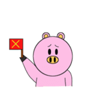 7colors bootyan（個別スタンプ：20）
