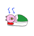 7colors bootyan（個別スタンプ：22）