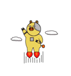 7colors bootyan（個別スタンプ：27）