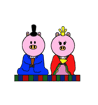 7colors bootyan（個別スタンプ：36）