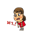 Hello mooham（個別スタンプ：2）