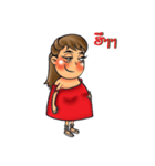 Hello mooham（個別スタンプ：9）