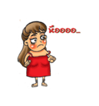 Hello mooham（個別スタンプ：14）