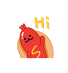 hotdog（個別スタンプ：1）