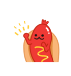 hotdog（個別スタンプ：2）