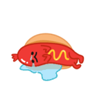 hotdog（個別スタンプ：3）