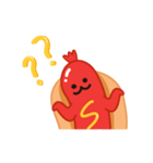 hotdog（個別スタンプ：7）