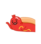 hotdog（個別スタンプ：9）