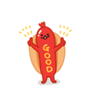 hotdog（個別スタンプ：12）