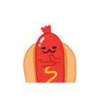 hotdog（個別スタンプ：13）