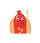 hotdog（個別スタンプ：14）