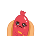 hotdog（個別スタンプ：15）