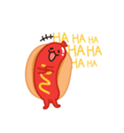 hotdog（個別スタンプ：17）