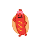 hotdog（個別スタンプ：19）