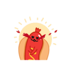 hotdog（個別スタンプ：20）