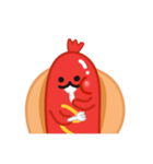 hotdog（個別スタンプ：22）