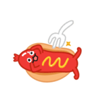 hotdog（個別スタンプ：23）