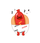 hotdog（個別スタンプ：25）