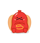 hotdog（個別スタンプ：26）