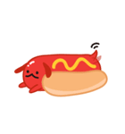 hotdog（個別スタンプ：27）