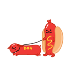 hotdog（個別スタンプ：28）