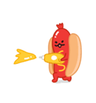 hotdog（個別スタンプ：30）